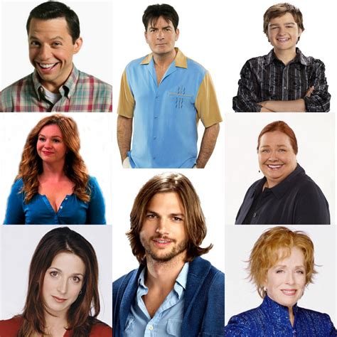 two and a half men episode guide|main cast of two and a half men.